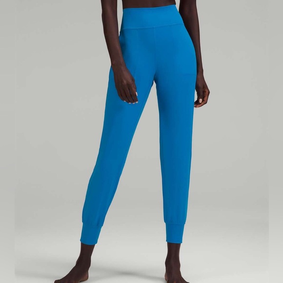 lululemon Align™ High-Rise Joggers, Full Length, Color Poolside, sz 8 - Picture 2 of 14